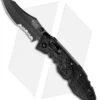 SOG Toothlock Folding Knife Black GRN (3.125" Black Serr) TK-04 -Cheap Knife Shop sog toothlock folder tk 04 jm