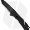 SOG Trident Tanto Assisted Opening Knife (3.75" Black Plain) TF-7 1 SOG Trident Tanto Assisted Opening Knife (3.75" Black Plain) TF-7 -Cheap Knife Shop sog trident tini tanto tf 7