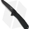 SOG Twitch II Tactical Assisted Opening Knife TWI-12 (2.68" Black Plain)