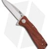 SOG Twitch XL Wood Spring Assisted Knife (3.25" Satin) TWI24-CP -Cheap Knife Shop sog twitch xl wood
