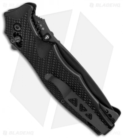 SOG Vulcan Arc-Lock Knife (3.5" Black) VL-11 4 SOG Vulcan Arc-Lock Knife (3.5" Black) VL-11 - Image 2