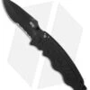 SOG Zoom Drop Point Spring Assisted Knife (3.625" Black Serr) ZM1016 2 SOG Zoom Drop Point Spring Assisted Knife (3.625" Black Serr) ZM1016 -Cheap Knife Shop sog zoom half serrated zm1016 bx jm