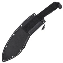 SOG SogFari Machete Kukri 18" Overall Fixed Sawback Blade Black Handle MC11N 9 SOG SogFari Machete Kukri 18" Overall Fixed Sawback Blade Black Handle MC11N -Cheap Knife Shop sogfari 3
